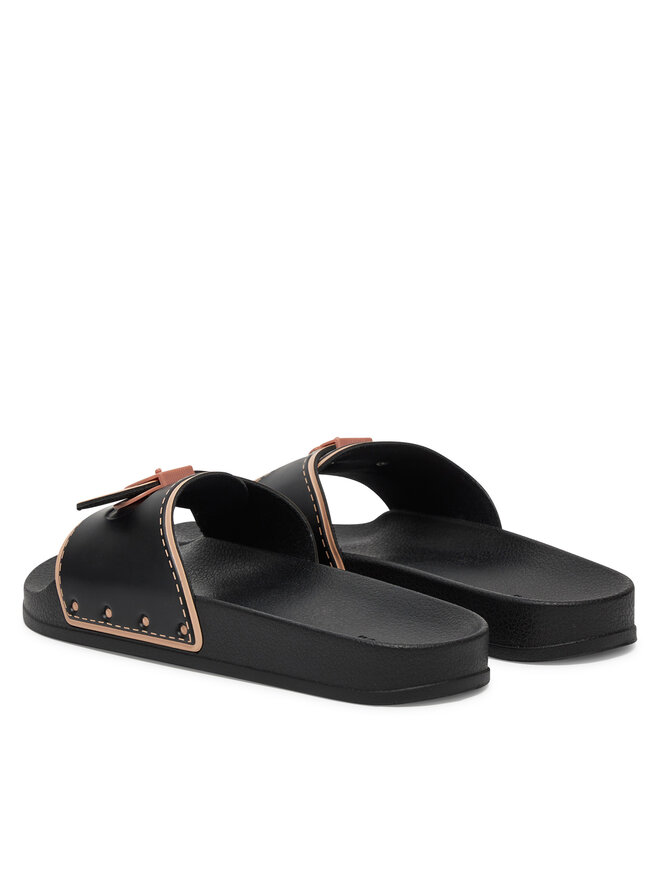 Scholl Παντόφλες Scholl Pescura Moon F31184 Μαύρο