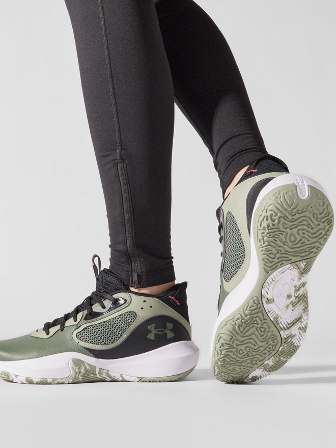 Under Armour Kosárlabda cipők Under Armour Lockdown 6 3025616-300 Khaki
