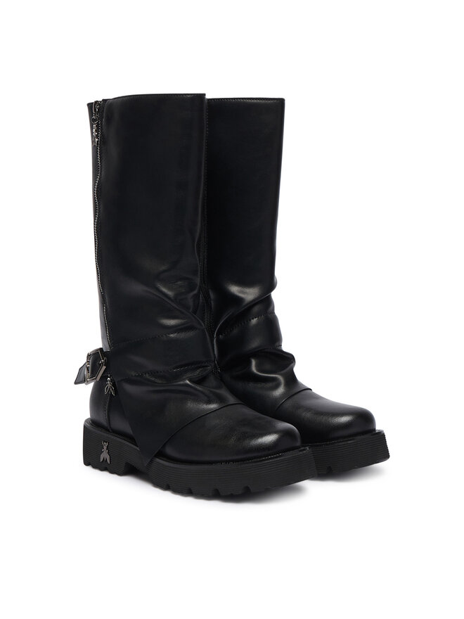 Patrizia Pepe Stiefel Patrizia Pepe PJ436.01 Schwarz