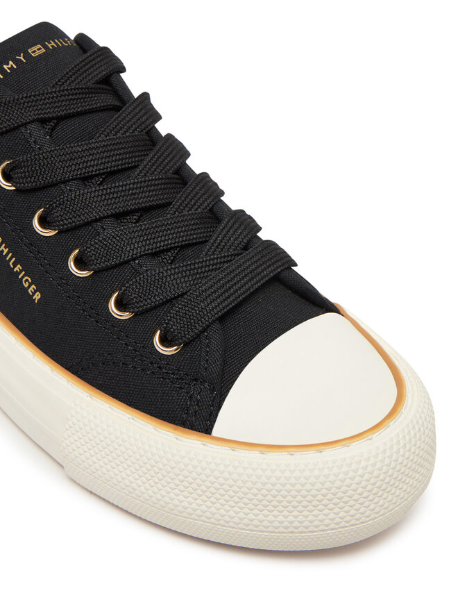 Tommy Hilfiger Кецове Tommy Hilfiger T3A9-33733-0890999 Черен