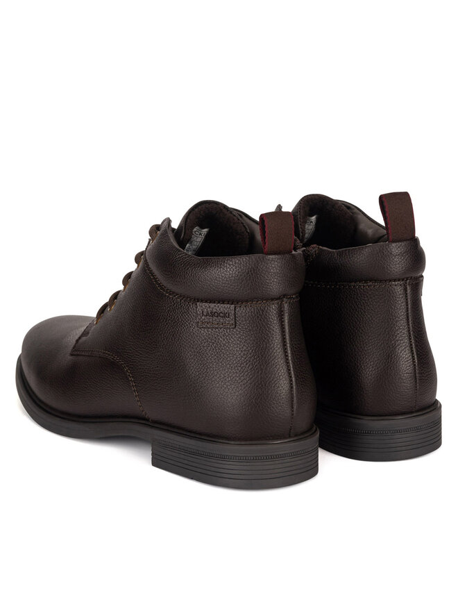 Lasocki Schnürschuhe Lasocki DARICK-08 MI08 Braun