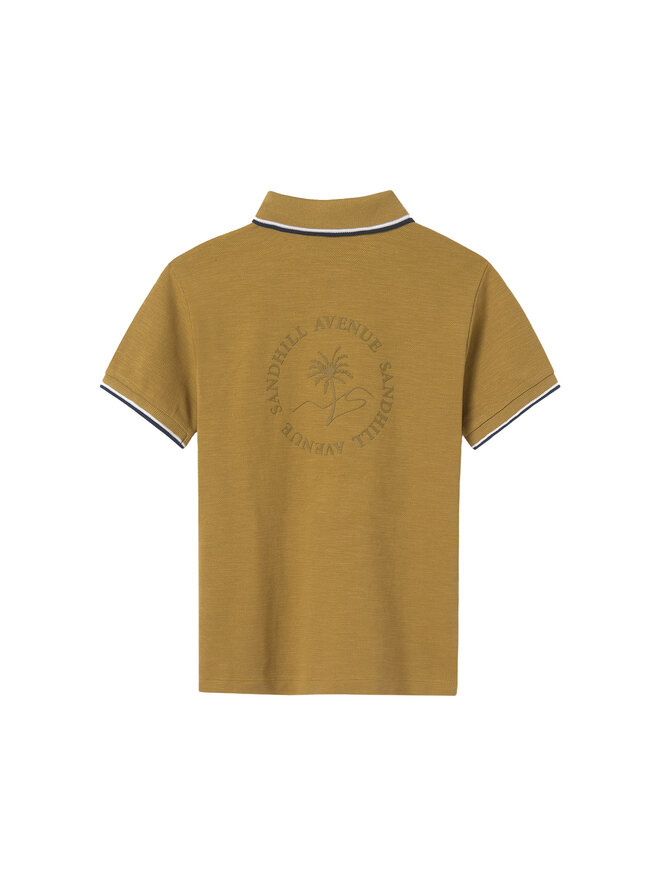 Mayoral Mayoral Pólóing 6133 Khaki Regular Fit