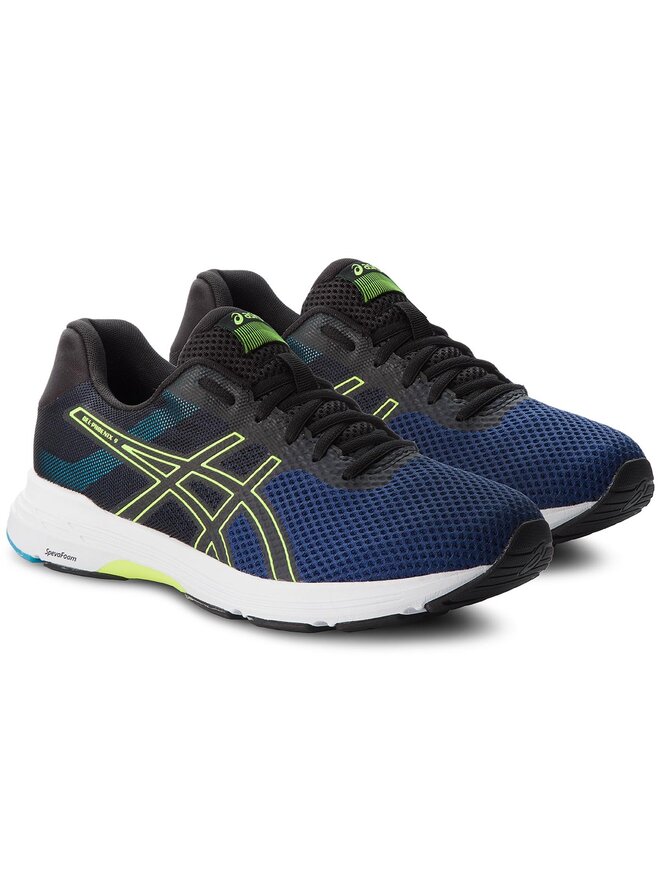 Laufschuhe Asics Gel Phoenix 9 T822N Dunkelblau eschuhe