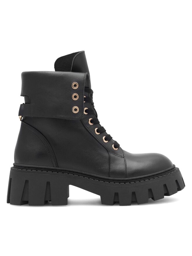 Eva Minge Stiefeletten Eva Minge TOLEDO-2603-02 Schwarz