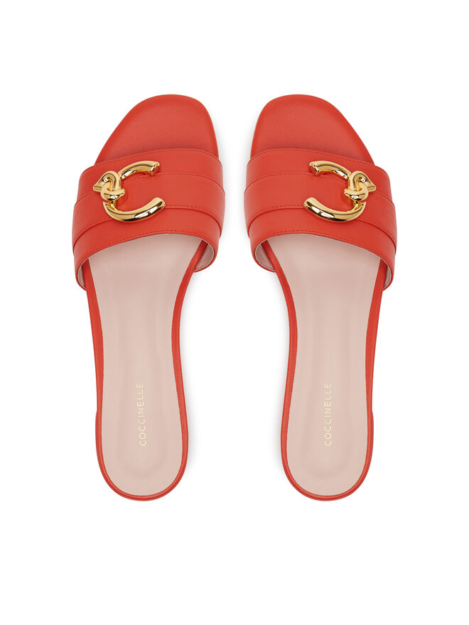 Coccinelle Iešļūcenes Coccinelle E4 SB3 17 01 01 Sarkans