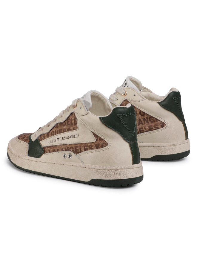 Guess Laisvalaikio batai Guess Pesaro Mid FM7PEM FAL12 Smėlio