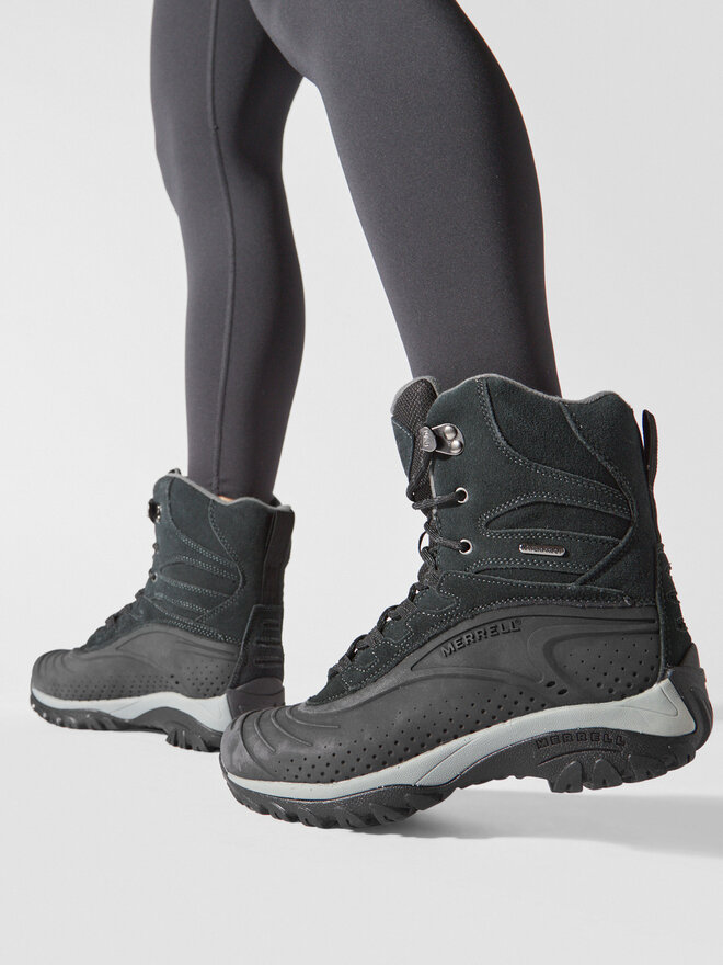 Merrell Трекінгові черевики Merrell Thermo Frosty Tall Shell J036482 Чорний