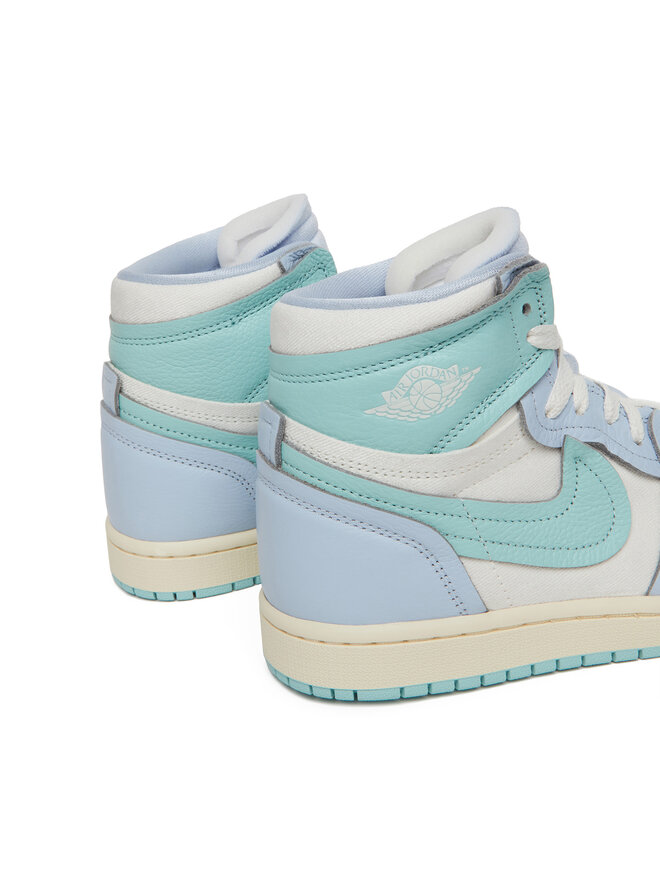 Nike Sneakersy Nike Air Jordan 1 Mm High FB9891 401 Niebieski