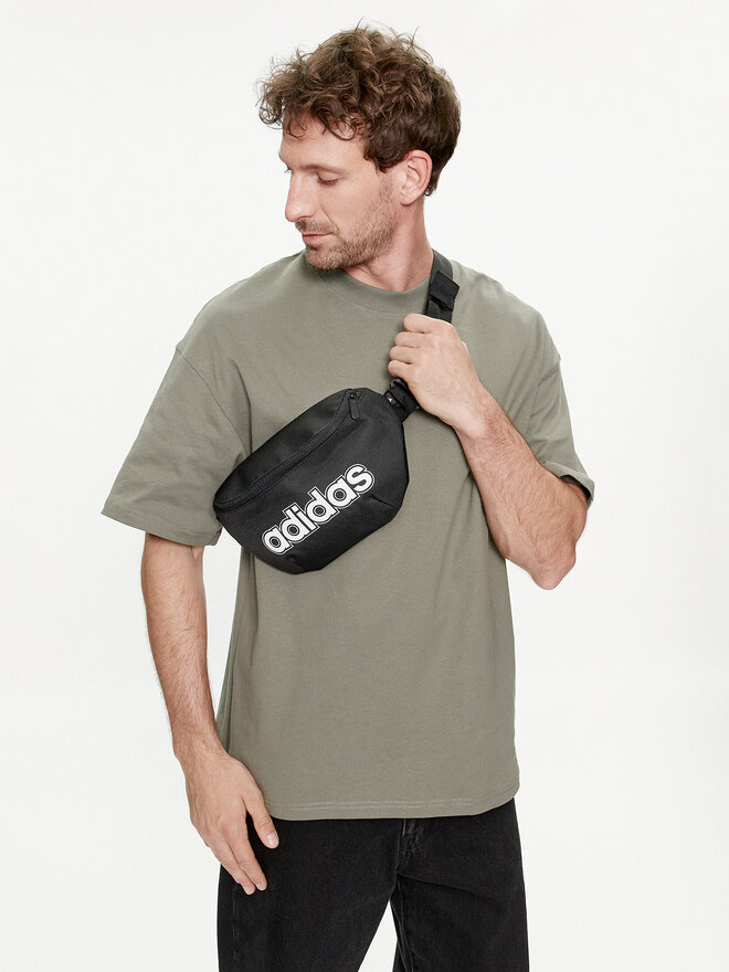 adidas Τσαντάκι μέσης adidas Classic Foundation Waist Bag HT4777 Μαύρο
