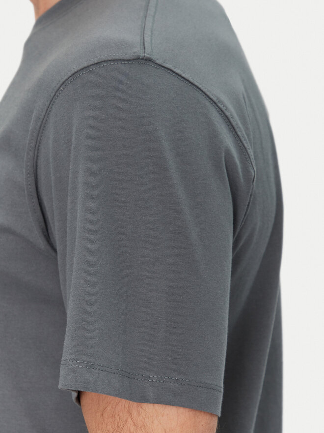 Jack&Jones Jack&Jones Футболка Varenna 12273163 Сірий Regular Fit