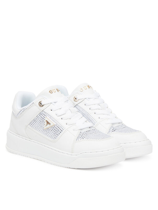Guess Sportcipők Guess FLTDL2 LEA12 Fehér