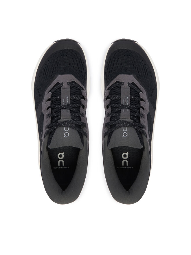 On Laufschuhe On Cloudrunner 3 3WG10051430 Schwarz