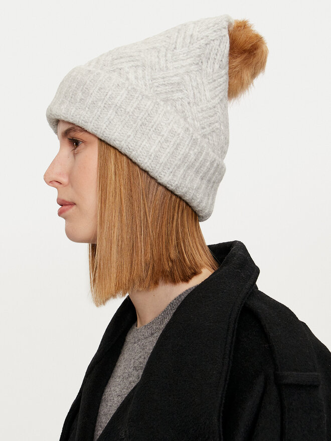 ONLY Шапка ONLY Kate 15297982 Сив