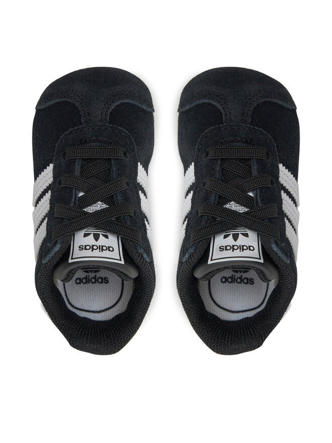 adidas Sneakersy adidas Gazelle Crib JI2046 Čierna