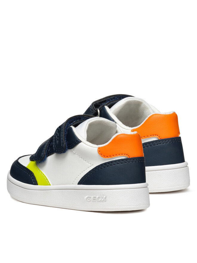 Geox Sneakersy Geox B Eclyper B555LA 054FU C4211 Tmavomodrá