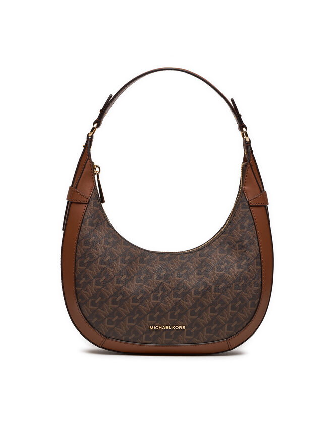 MICHAEL Michael Kors Ročna torba MICHAEL Michael Kors 30S4G0PL5I Rjava