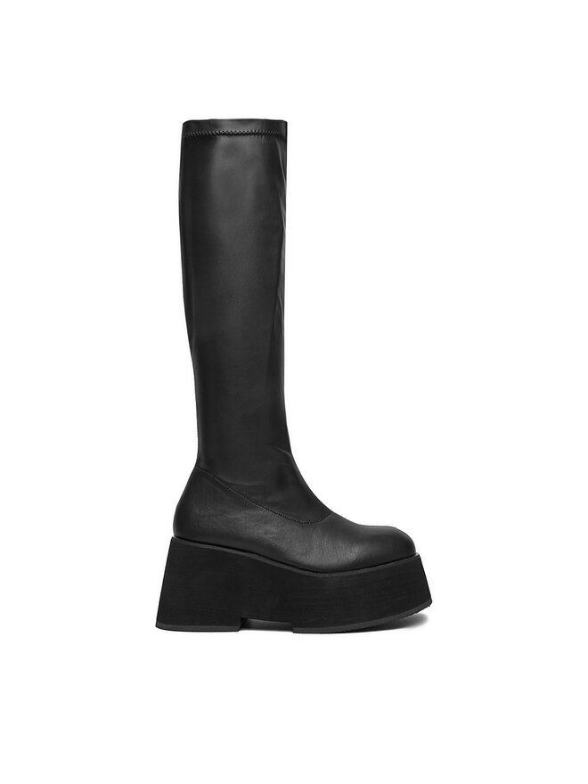 DeeZee Μπότες πάνω από το γόνατο DeeZee W3LH164802H Μαύρο