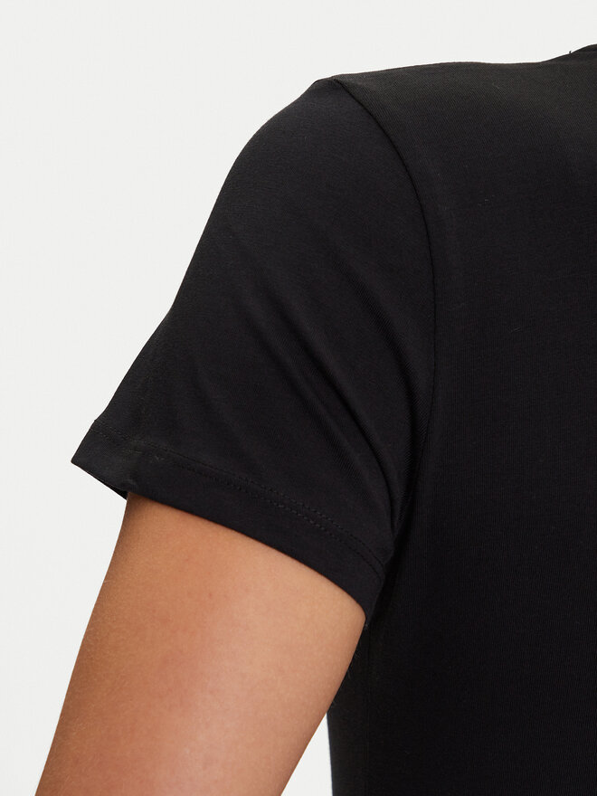 Liu Jo Liu Jo Camiseta UF5265 JS923 Negro Regular Fit