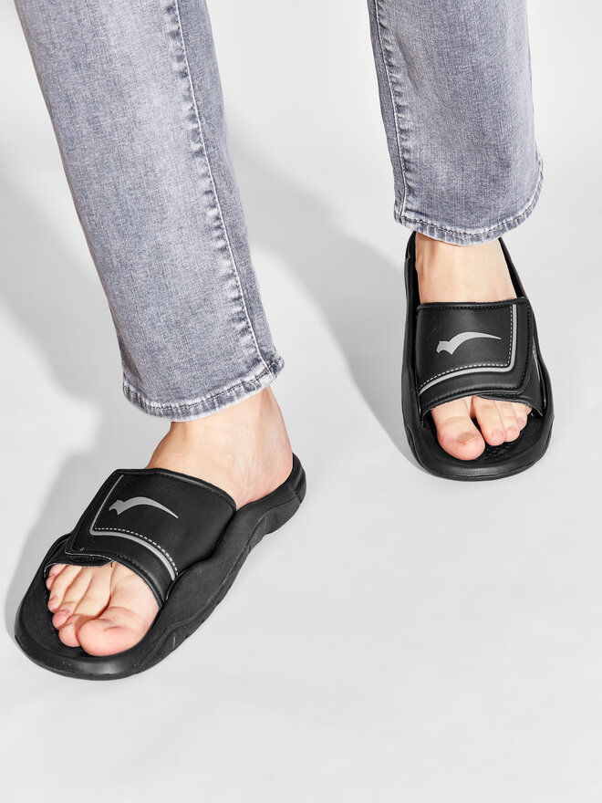 Bagheera Pantoletten Bagheera Florida 86035 C0100 Schwarz