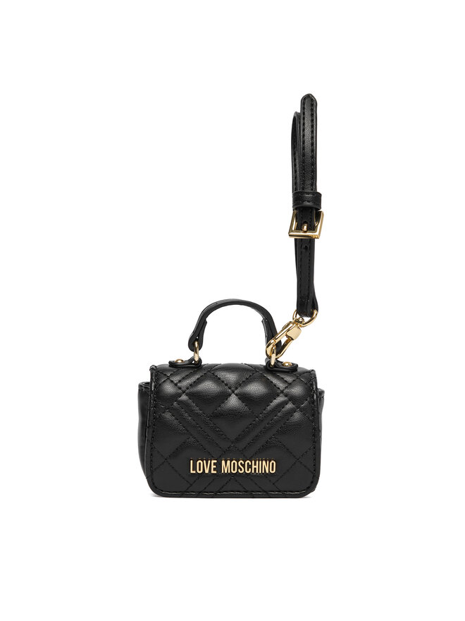 LOVE MOSCHINO Schlüsselanhänger LOVE MOSCHINO JC5410PP0NLA0000 Schwarz