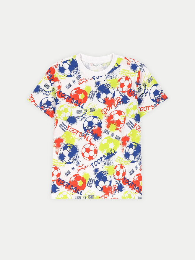 Coccodrillo Coccodrillo Camiseta ZC4143215VBA De color Regular Fit