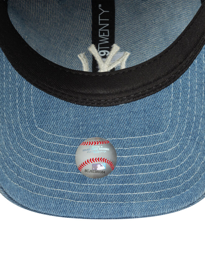New Era Czapka z daszkiem New Era New York Yankees MLB 9TWENTY 60667563 Niebieski