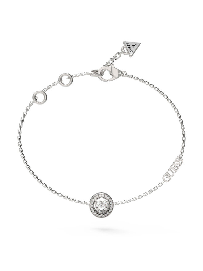Guess Armband Guess JUBB04 668JW Silberfarben