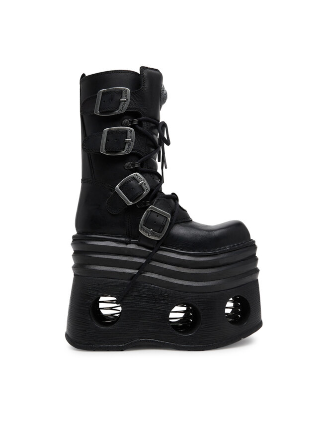 NEW ROCK Bokacsizma NEW ROCK M-373-C446 Fekete
