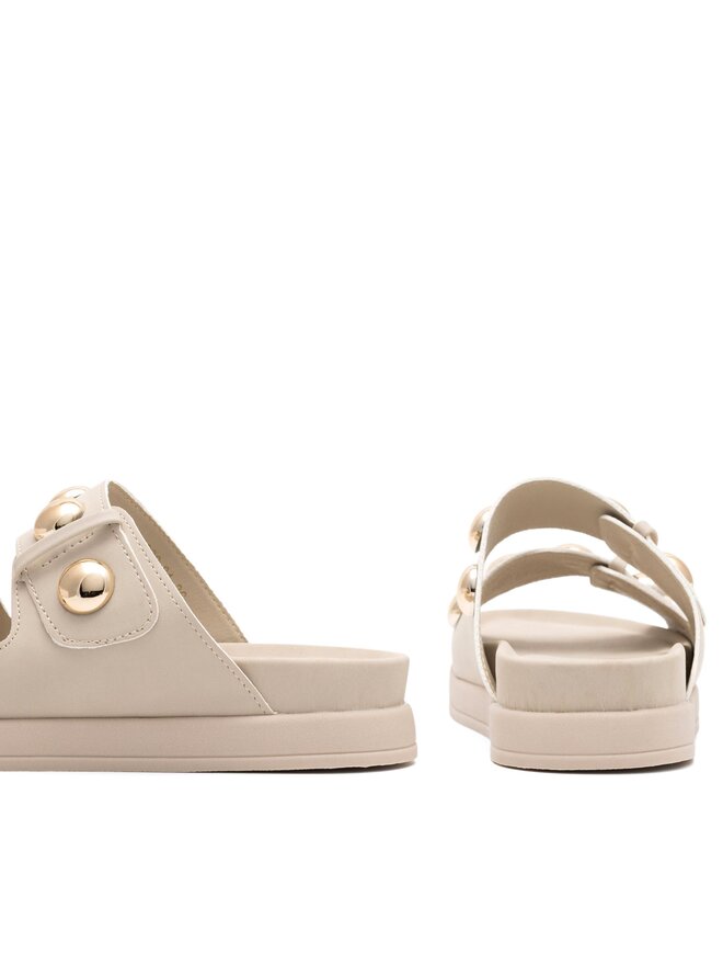 DeeZee Șlapi DeeZee WS6099-01 Bej