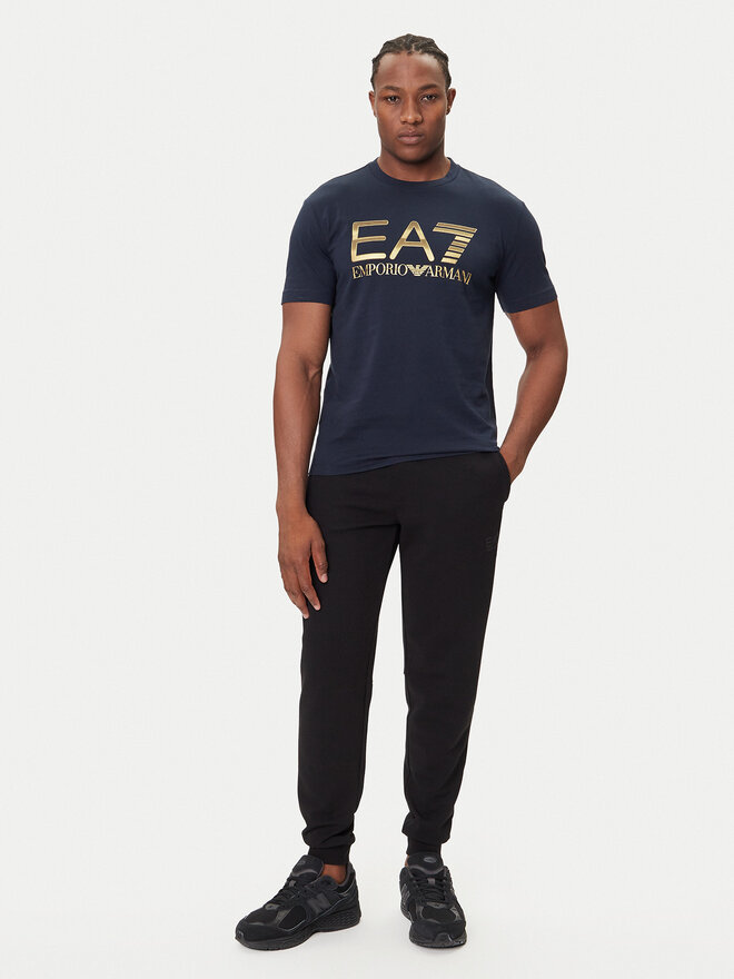 EA7 Emporio Armani EA7 Emporio Armani Camiseta 7M001189 AF17789 UB102 Azul marino Regular Fit