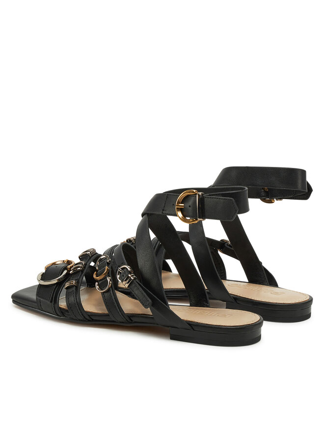 PINKO Szandál PINKO Marli 08 SD0317 P001 Fekete