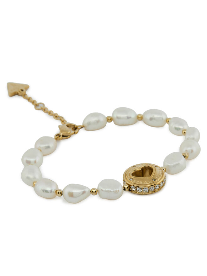 Guess Pulsera Guess JUBB03 342JWGS Blanco