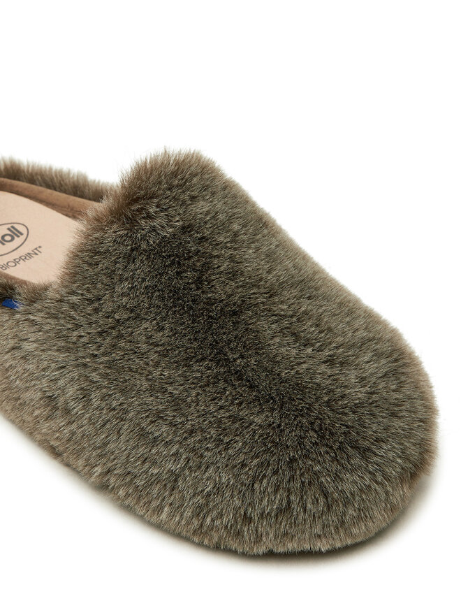 Scholl Тапочки Scholl MF31848 Зелений