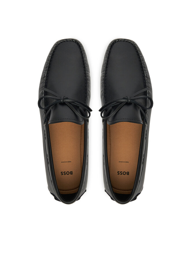 BOSS Mocasini BOSS Noel_Mocc_ltlc 50541771 Negru