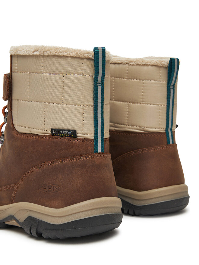 Keen Botas de nieve Keen Kanibou Wp 1031054 Marrón