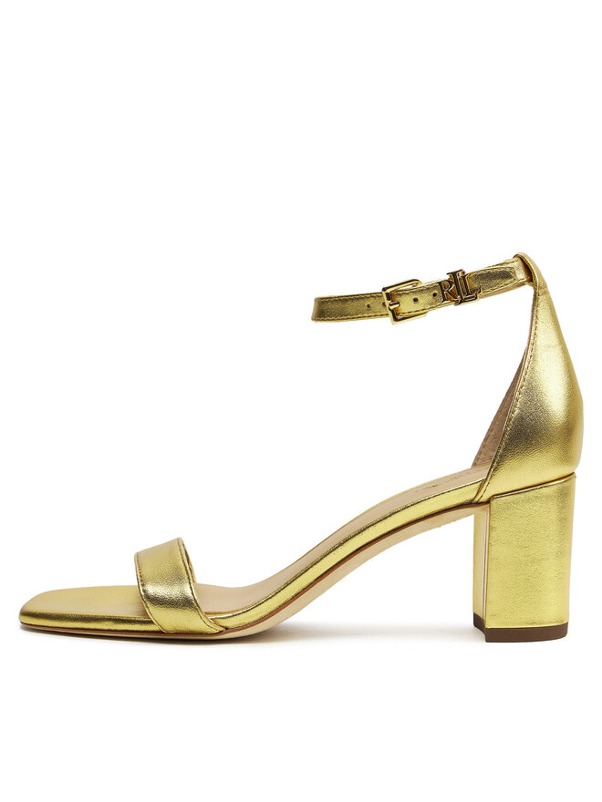 LAUREN RALPH LAUREN Sandalen LAUREN RALPH LAUREN 802935562002 Goldfarben