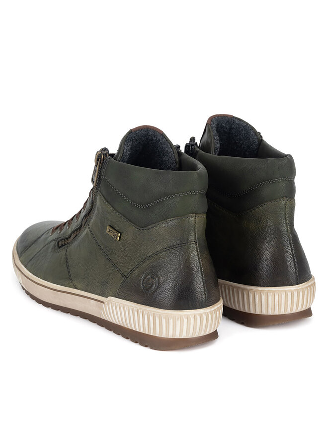 Remonte Sneakersy Remonte D0772-52 Zelená