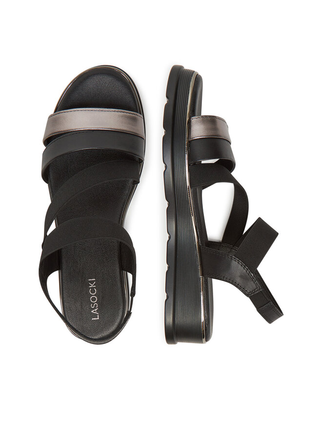 Lasocki Sandale Lasocki RST-HANA-01 Negru
