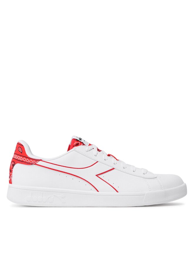 Sneakers Diadora Torneo Bandana 101.179257 01 C1687 Bianco escarpe