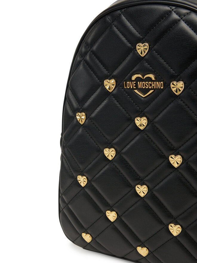 LOVE MOSCHINO Plecak LOVE MOSCHINO JC4123PP1MLI0000 Czarny