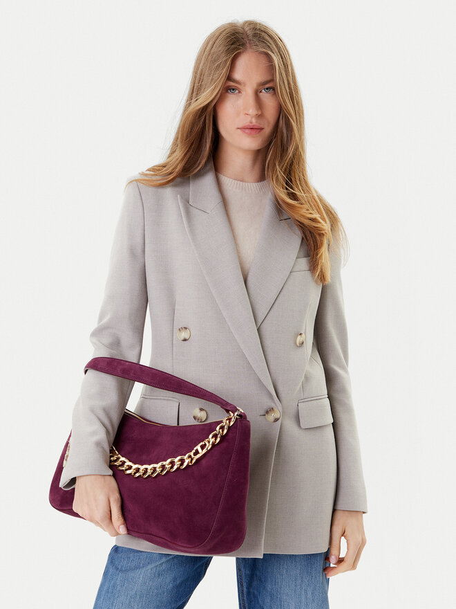 TWINSET Handtasche TWINSET 252TB7162 Dunkelrot