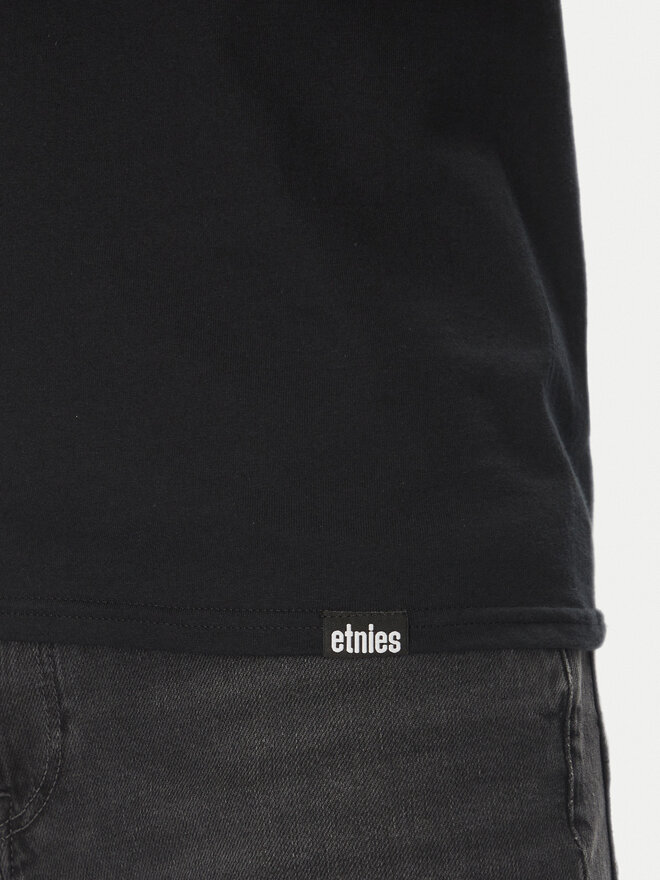 Etnies Etnies T-Shirt Sour Solution 4130003784 Μαύρο Regular Fit