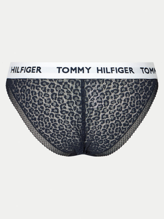 Tommy Hilfiger Tommy Hilfiger Klasične spodnje hlačke UW0UW05622 Mornarsko modra