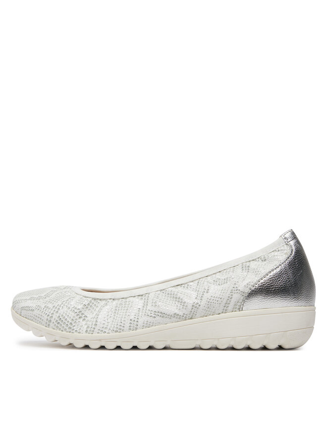 Caprice Ballerinas Caprice 9-22161-42 Silberfarben