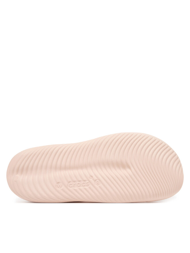 Crocs Čības uz pirksta Crocs Mellow Recovery Flip 211100 Bēšs