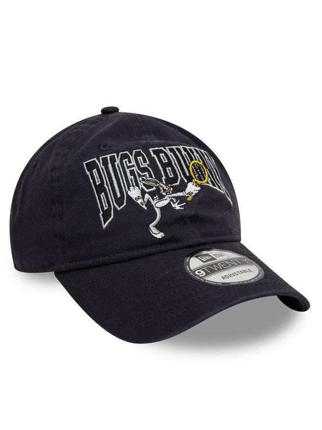 New Era Kapa s šiltom New Era Bugs Bunny Warner Brothers Washed 9TWENTY 60595280 Mornarsko modra