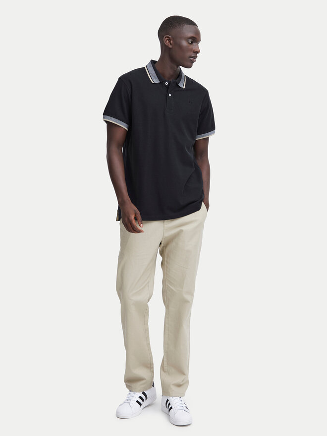 Blend Blend Polo marškinėliai 20716479 Mėlyna Regular Fit