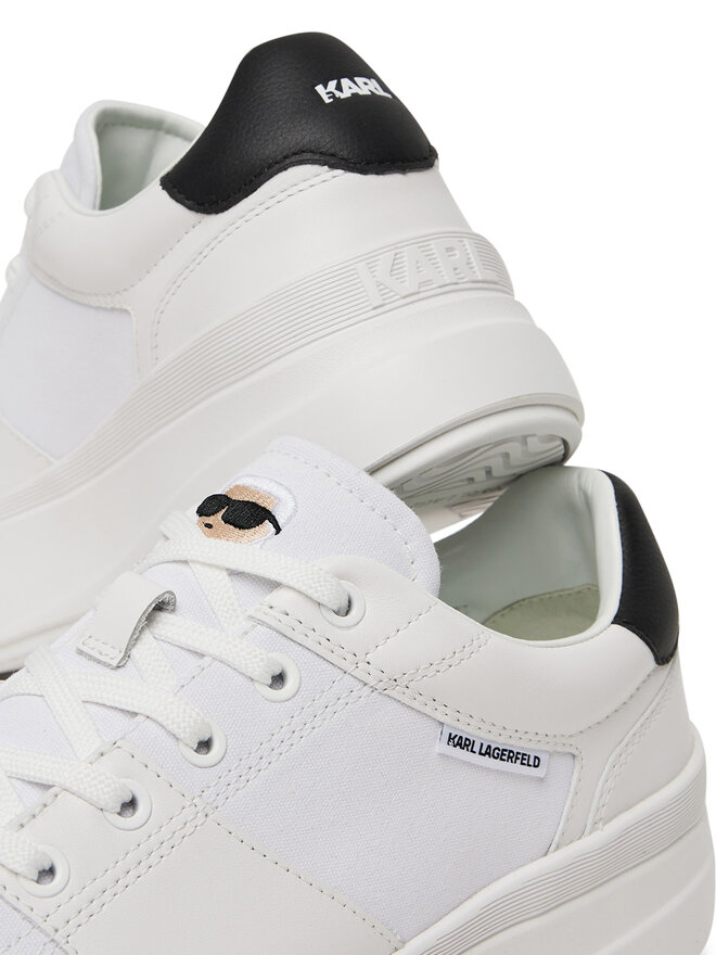 KARL LAGERFELD Superge KARL LAGERFELD KL54025 Bela