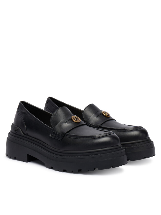 PINKO Лофери PINKO Mia 24 SD0403 P001 Чорний