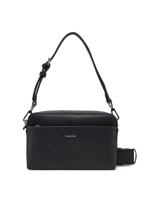 Calvin Klein Borsetta Calvin Klein Ck Must Conv Camera Bag_Mono K60K613021 Nero